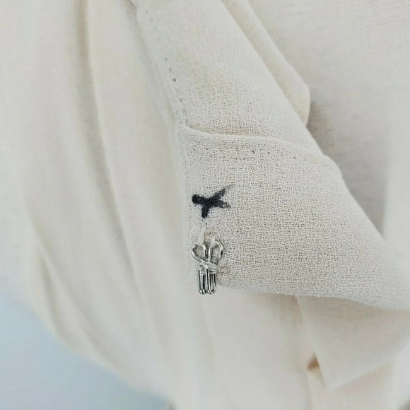 L’AGENCE Pleated Crepe Sleeveless Dress sz 2 - Picture 7 of 11